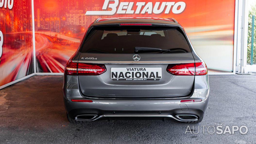 Mercedes-Benz Classe E 220 d AMG 7L de 2020