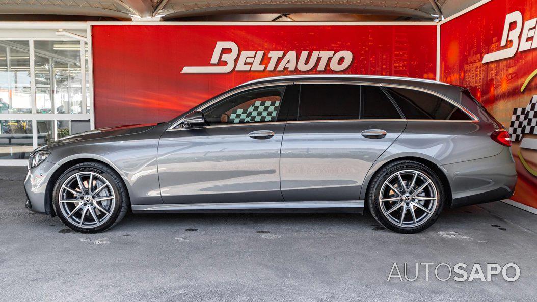 Mercedes-Benz Classe E 220 d AMG 7L de 2020