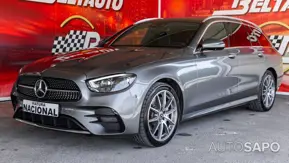 Mercedes-Benz Classe E 220 d AMG 7L de 2020