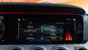 Mercedes-Benz Classe E 220 d AMG 7L de 2020