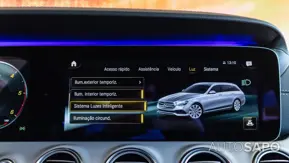 Mercedes-Benz Classe E 220 d AMG 7L de 2020