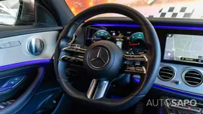 Mercedes-Benz Classe E 220 d AMG 7L de 2020