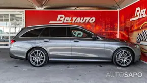Mercedes-Benz Classe E 220 d AMG 7L de 2020