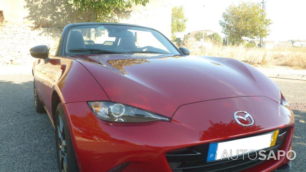 Mazda MX-5 1.5 RF Sky-G Excellence Navi de 2017