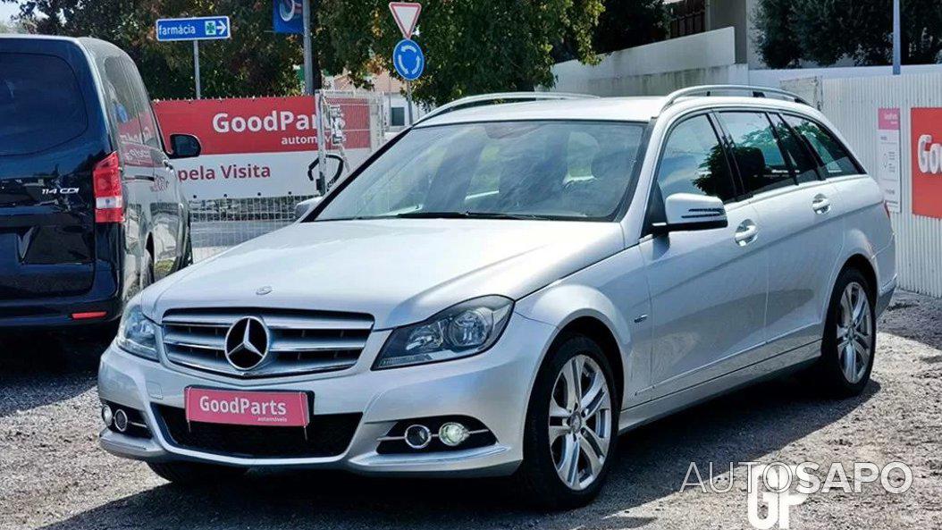 Mercedes-Benz Classe C 200 Avantgarde de 2012