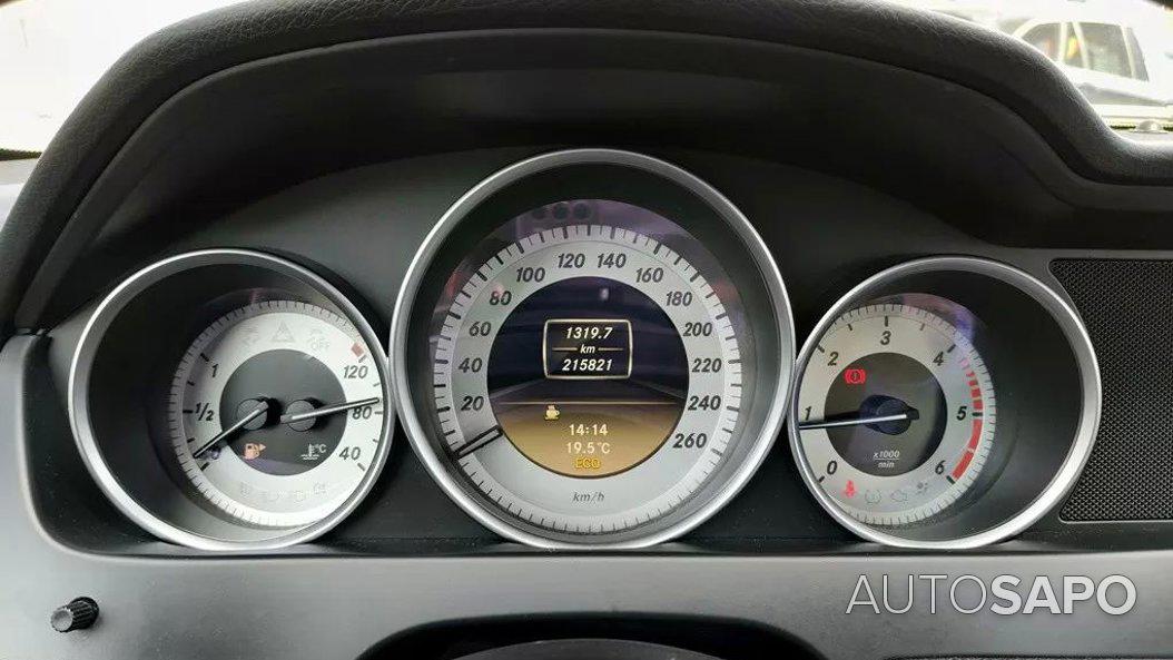 Mercedes-Benz Classe C 200 Avantgarde de 2012