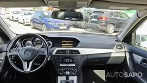 Mercedes-Benz Classe C 200 Avantgarde de 2012