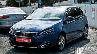 Peugeot 308 1.6 BlueHDi GT Line EAT6 de 2017
