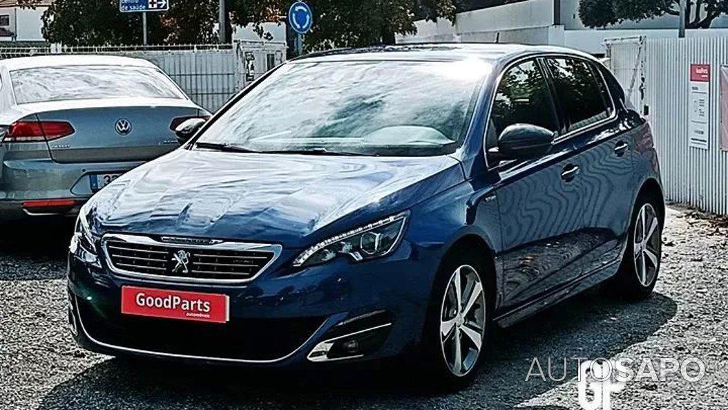 Peugeot 308 1.6 BlueHDi GT Line EAT6 de 2017