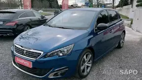 Peugeot 308 1.6 BlueHDi GT Line EAT6 de 2017