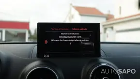 Audi A3 de 2019