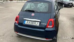 Fiat 500 de 2021