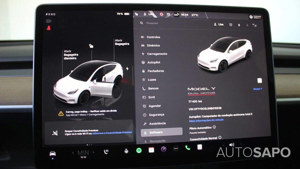 Tesla Model Y de 2022