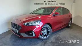 Ford Focus 1.0 EcoBoost ST-Line de 2019
