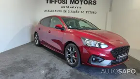 Ford Focus 1.0 EcoBoost ST-Line de 2019