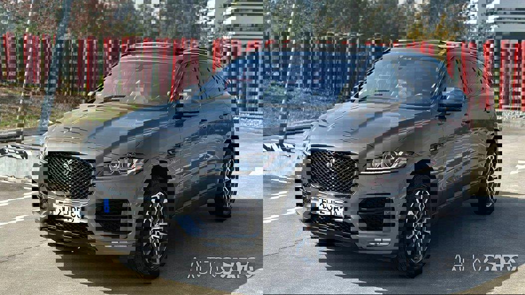 Jaguar F-Pace de 2018