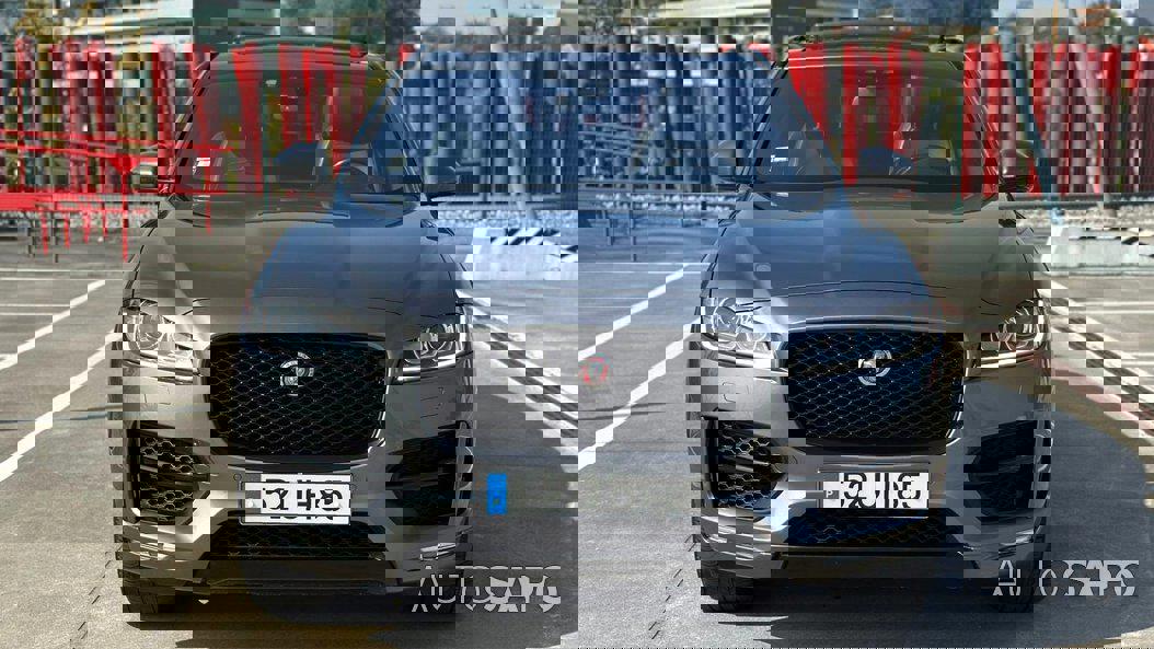 Jaguar F-Pace de 2018