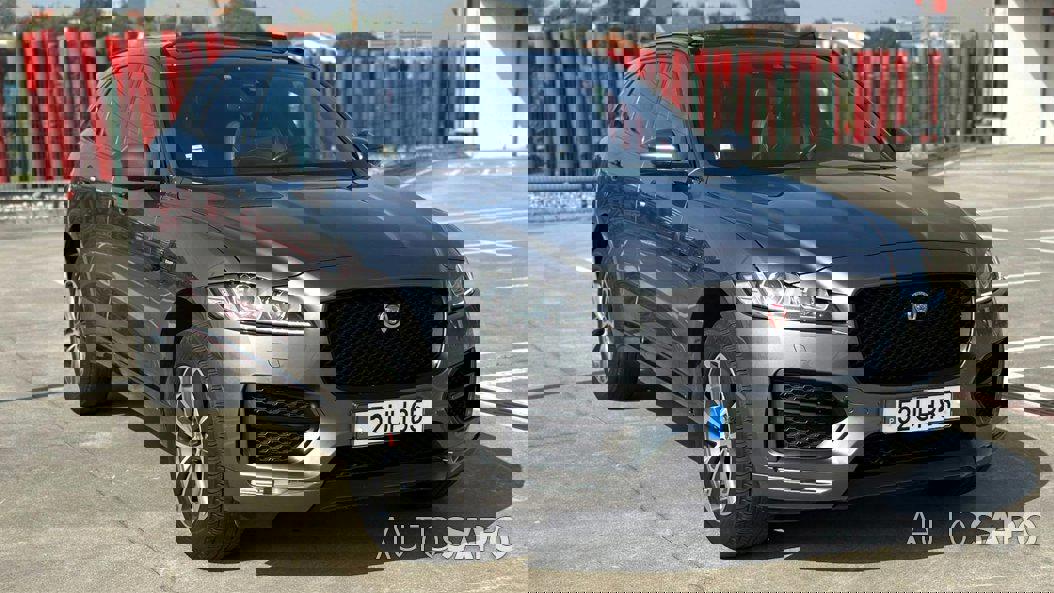 Jaguar F-Pace de 2018