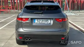 Jaguar F-Pace de 2018
