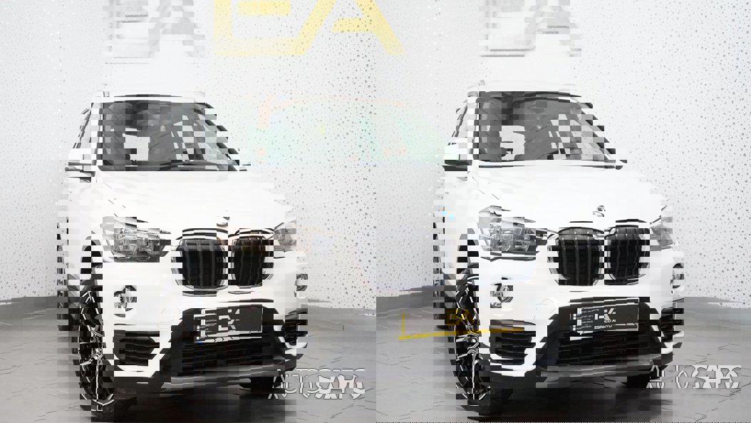 BMW X1 18 d sDrive Advantage de 2018