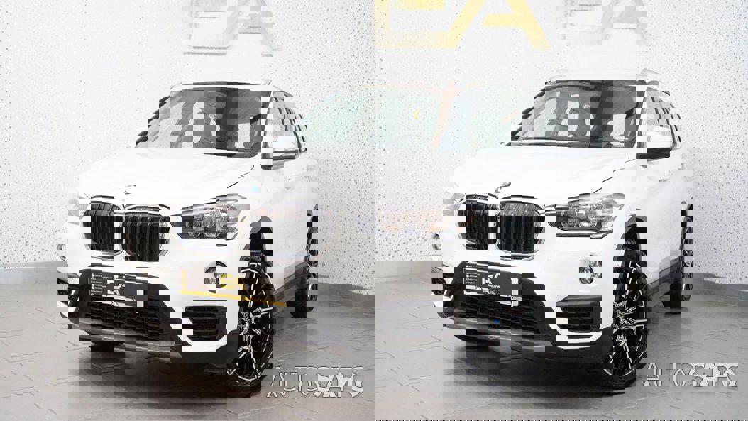 BMW X1 18 d sDrive Advantage de 2018