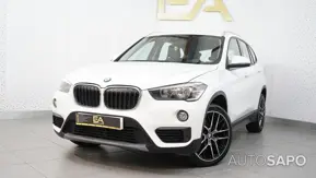 BMW X1 18 d sDrive Advantage de 2018