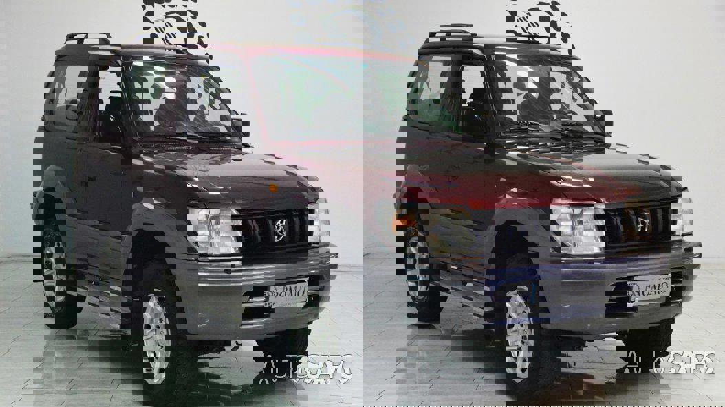 Toyota Land Cruiser de 1997