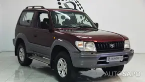 Toyota Land Cruiser de 1997