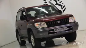 Toyota Land Cruiser de 1997