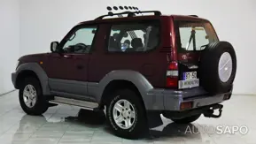 Toyota Land Cruiser de 1997