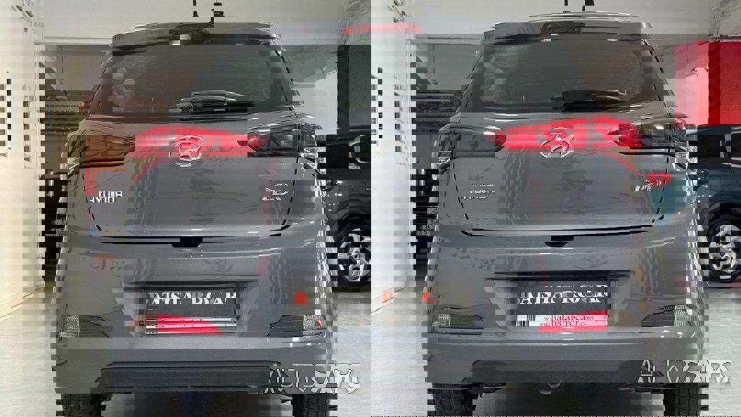 Hyundai i20 de 2018