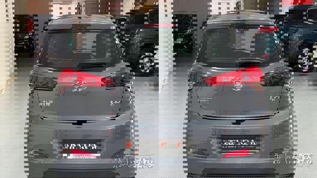 Hyundai i20 de 2018