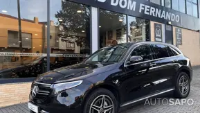 Mercedes-Benz EQC 400 4Matic de 2020