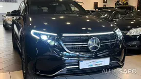 Mercedes-Benz EQC 400 4Matic de 2020