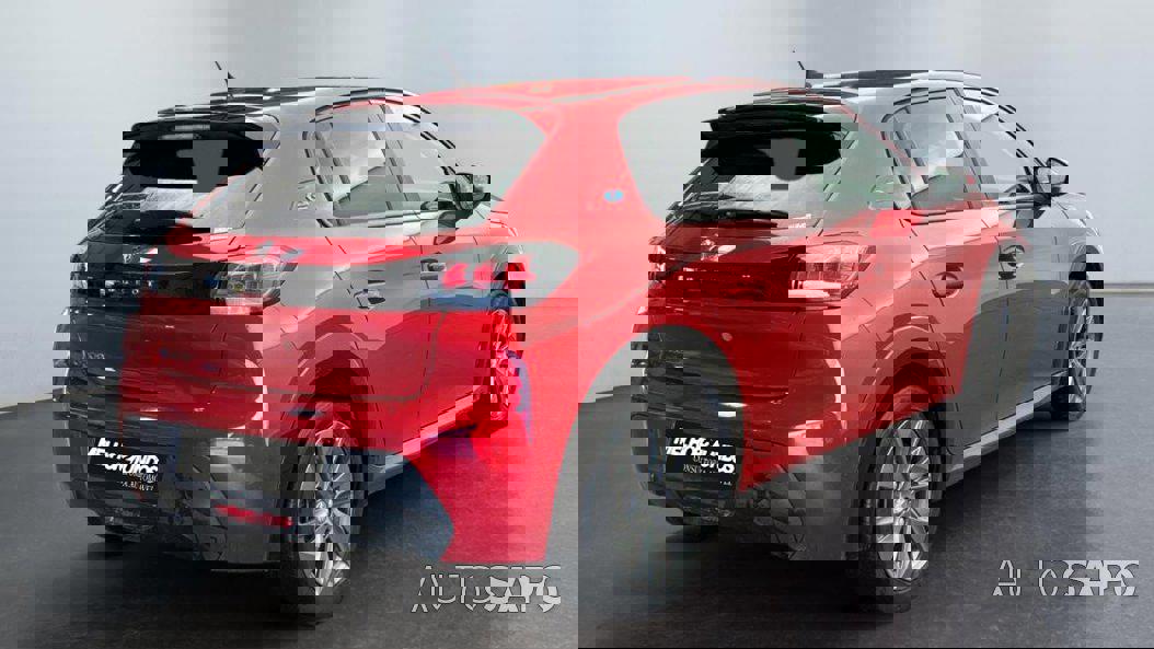 Peugeot E-208 de 2021
