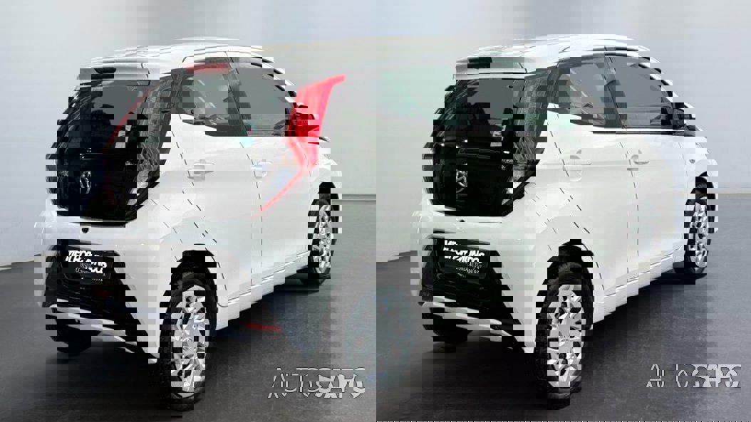 Toyota Aygo de 2020