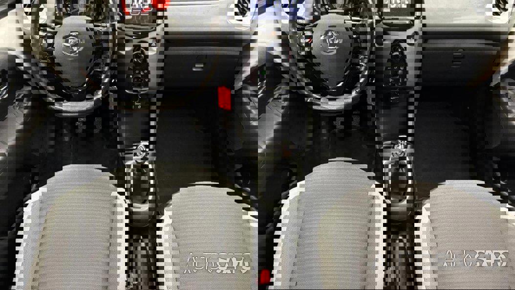 Toyota Aygo de 2020