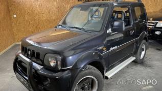 Suzuki Jimny 1.5 DDiS JLX Metal Top de 2005