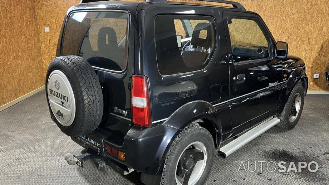 Suzuki Jimny 1.5 DDiS JLX Metal Top de 2005