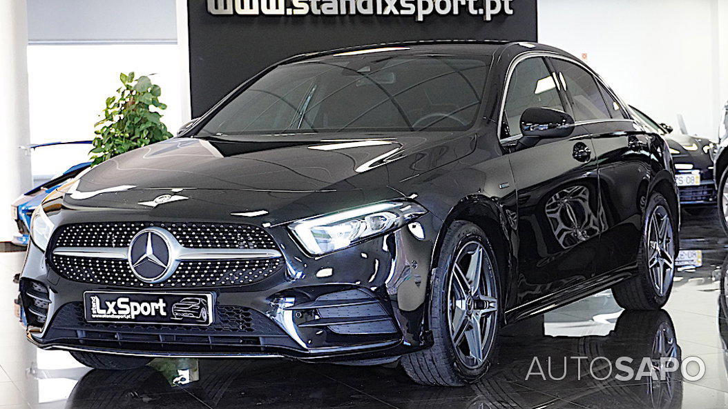 Mercedes-Benz Classe A 250 e AMG Line de 2020