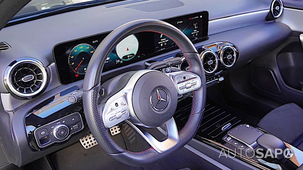 Mercedes-Benz Classe A 250 e AMG Line de 2020