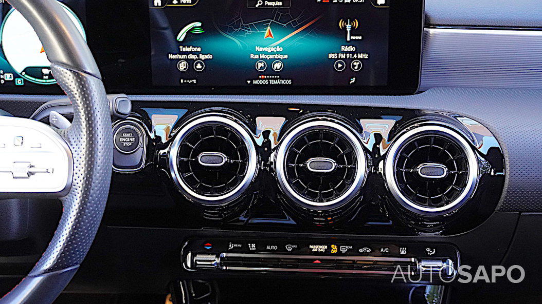 Mercedes-Benz Classe A 250 e AMG Line de 2020