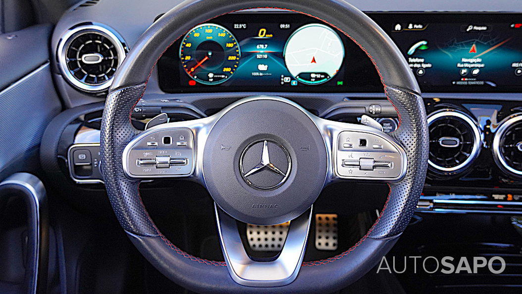 Mercedes-Benz Classe A 250 e AMG Line de 2020