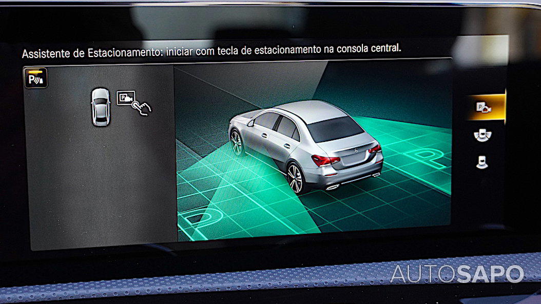 Mercedes-Benz Classe A 250 e AMG Line de 2020