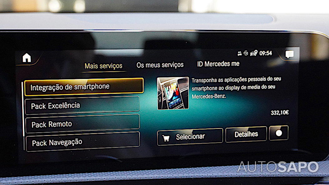 Mercedes-Benz Classe A 250 e AMG Line de 2020