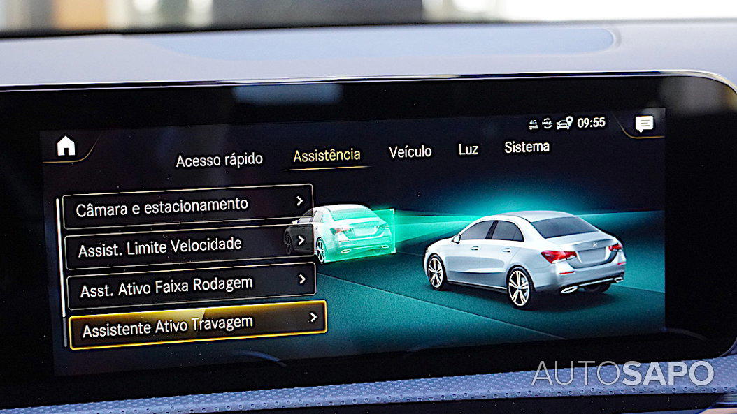 Mercedes-Benz Classe A 250 e AMG Line de 2020