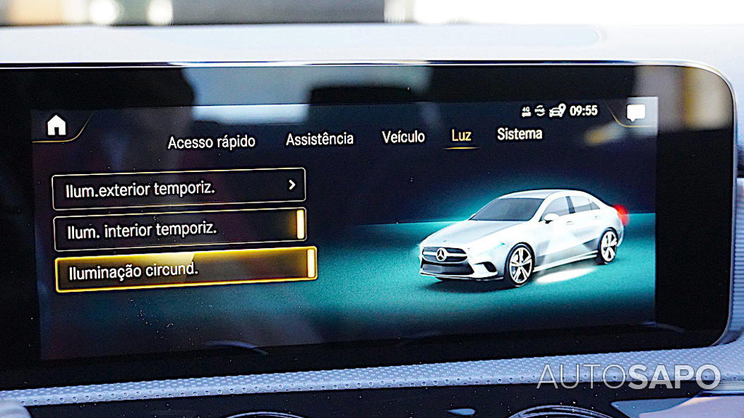 Mercedes-Benz Classe A 250 e AMG Line de 2020