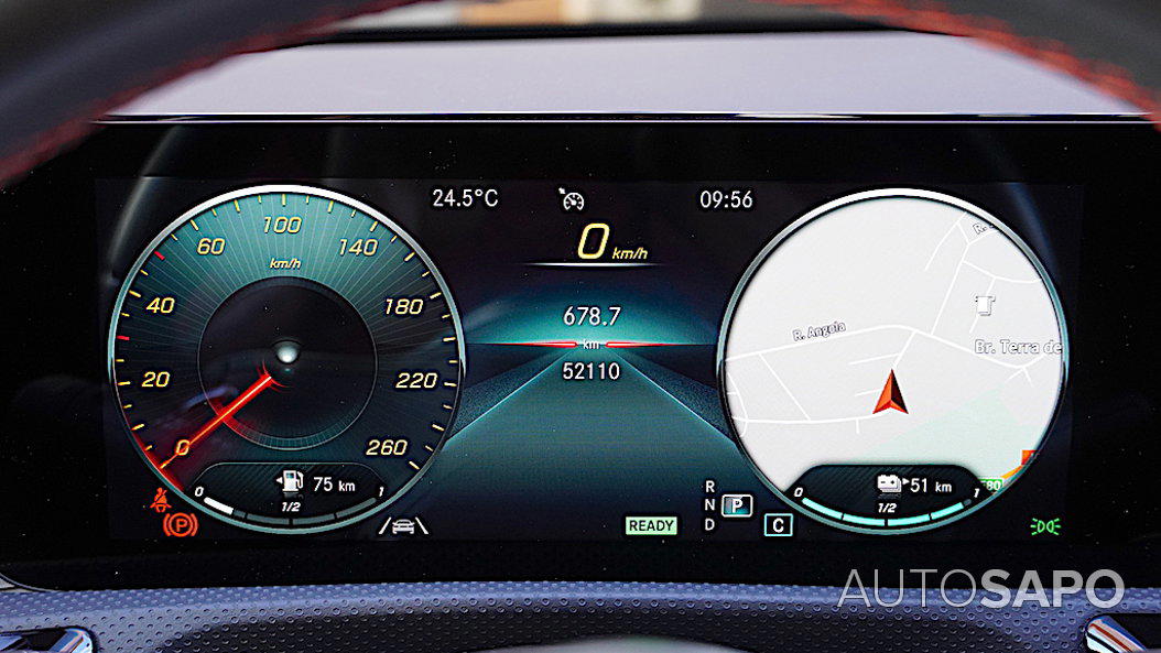 Mercedes-Benz Classe A 250 e AMG Line de 2020
