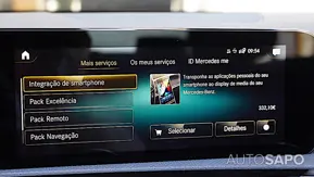 Mercedes-Benz Classe A 250 e AMG Line de 2020