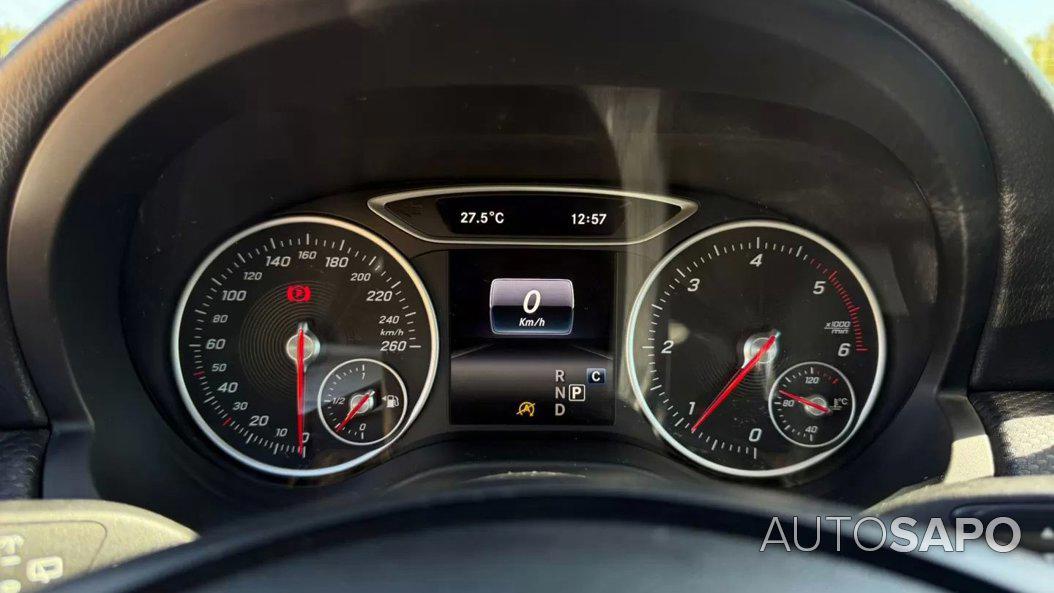 Mercedes-Benz Classe A 180 CDi BlueEfficiency Style Aut. de 2017